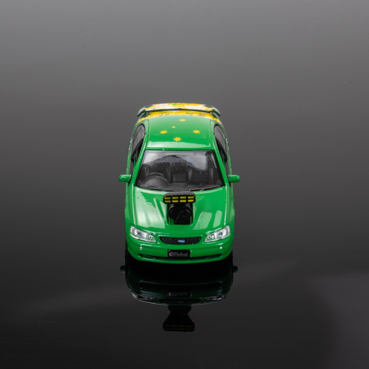 Oz Wheels 1:64 Australia Day Set BA Falcon