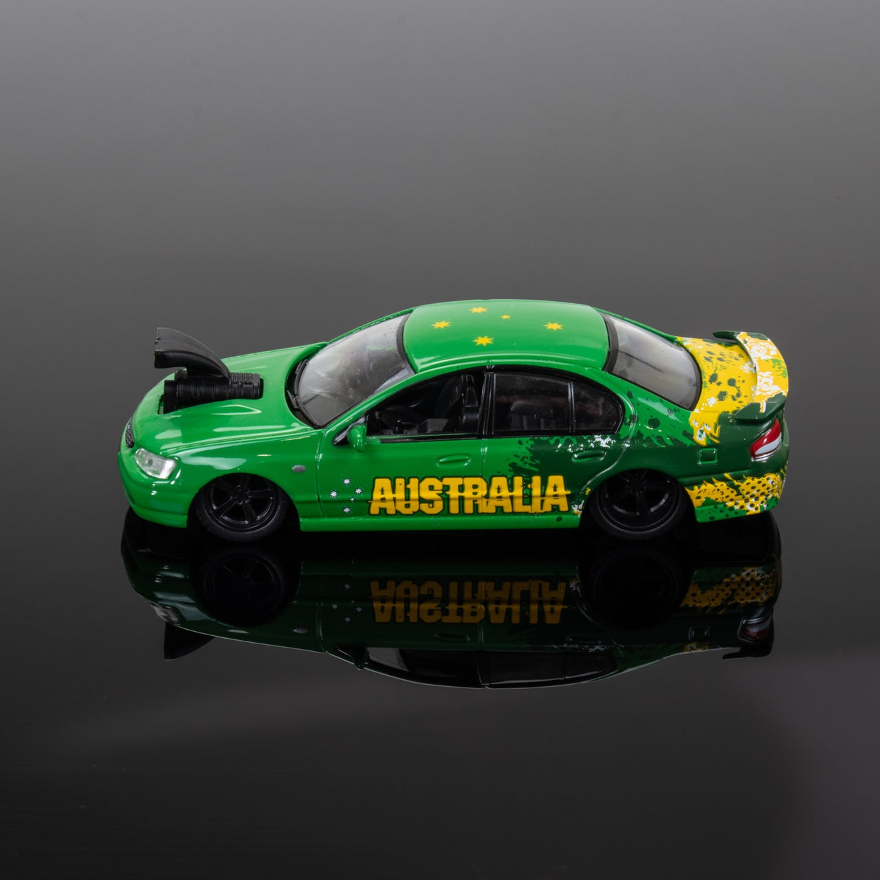 Oz Wheels 1:64 Australia Day Set BA Falcon