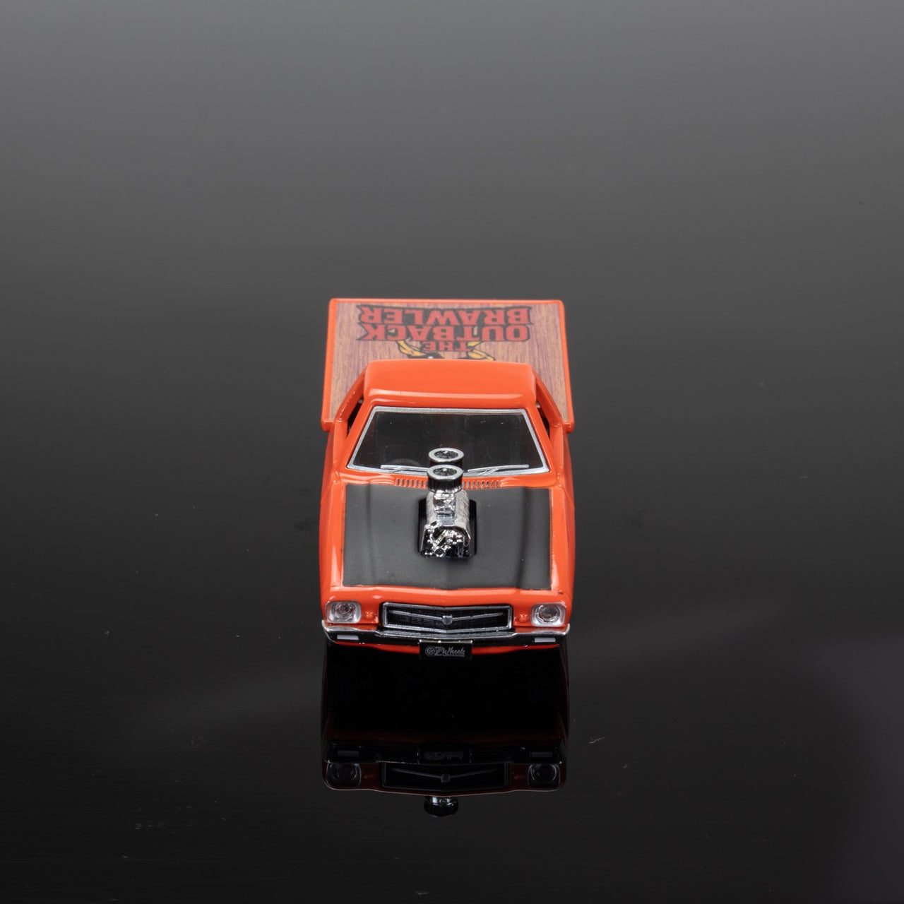 Oz Wheels 1:64 Australia Day Set HQ One Tonner