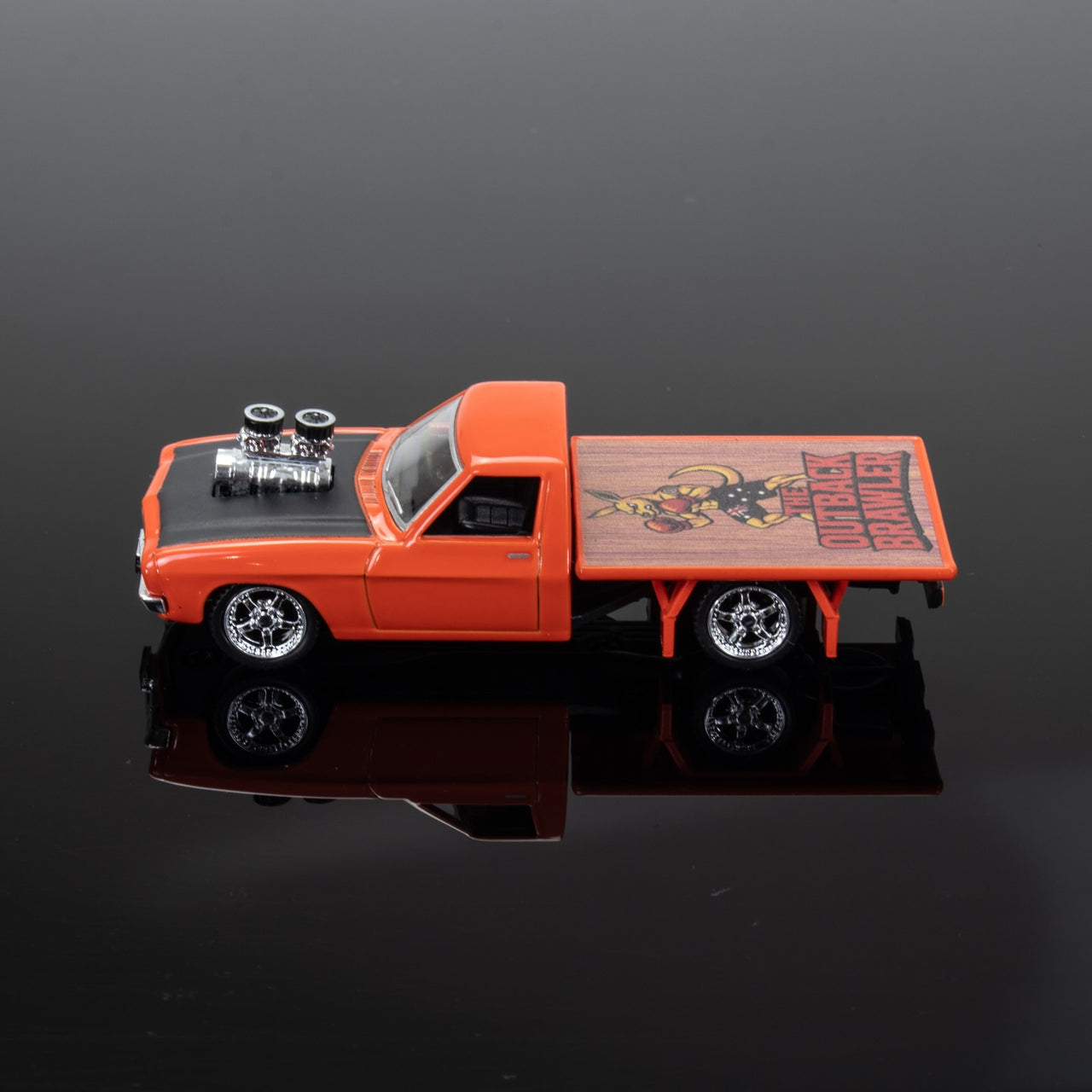 Oz Wheels 1:64 Australia Day Set HQ One Tonner