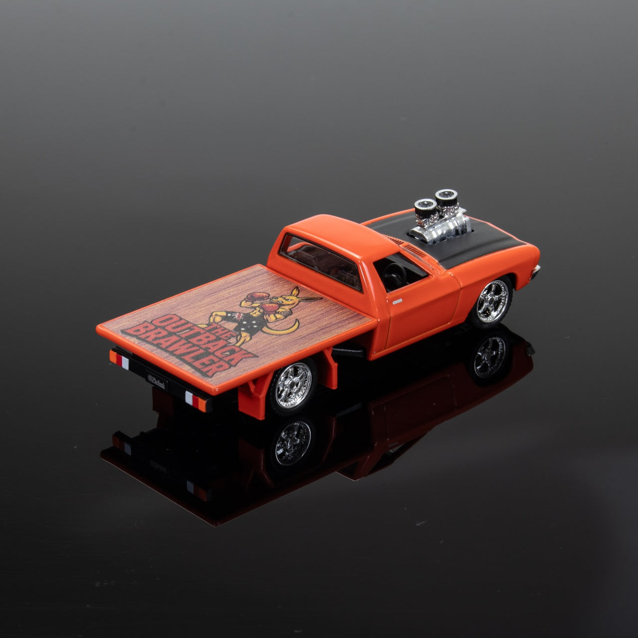 Oz Wheels 1:64 Australia Day Set HQ One Tonner