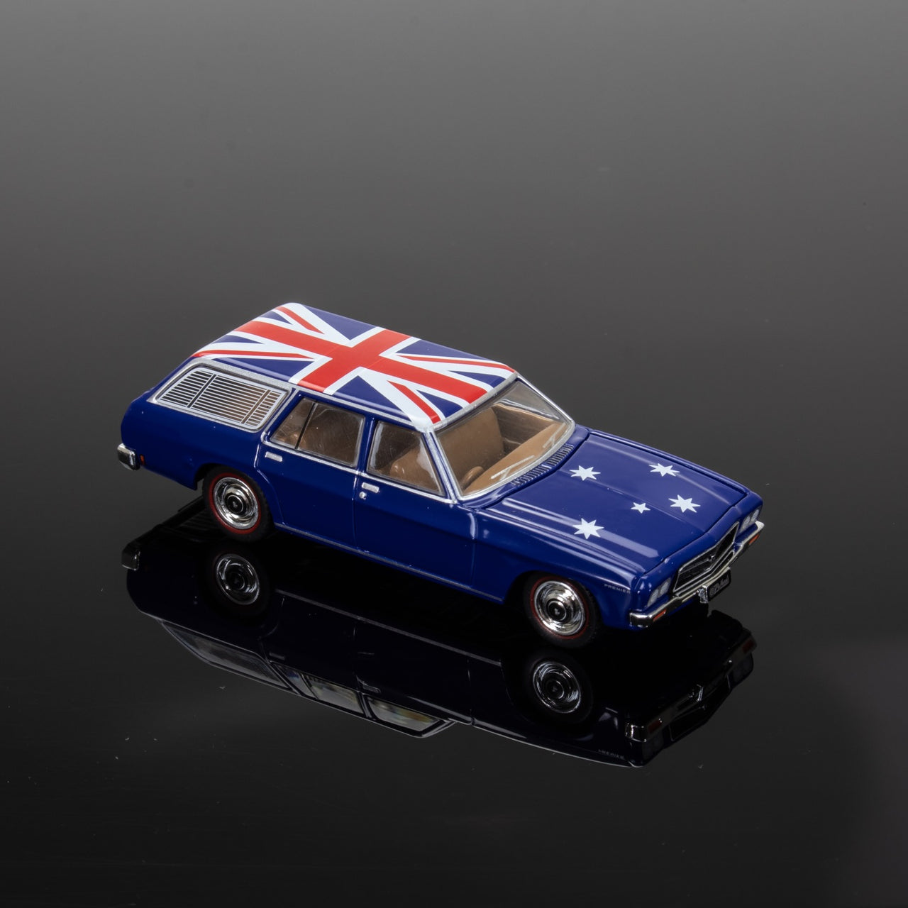 Oz Wheels 1:64 Australia Day Set HQ Prem Wagon