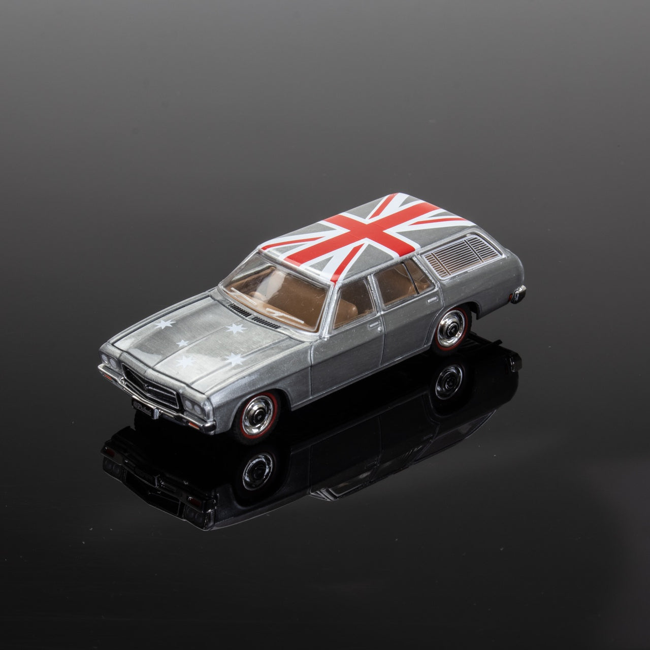 Oz Wheels 1:64 Australia Day Set HQ Prem Wagon RAW CHASE