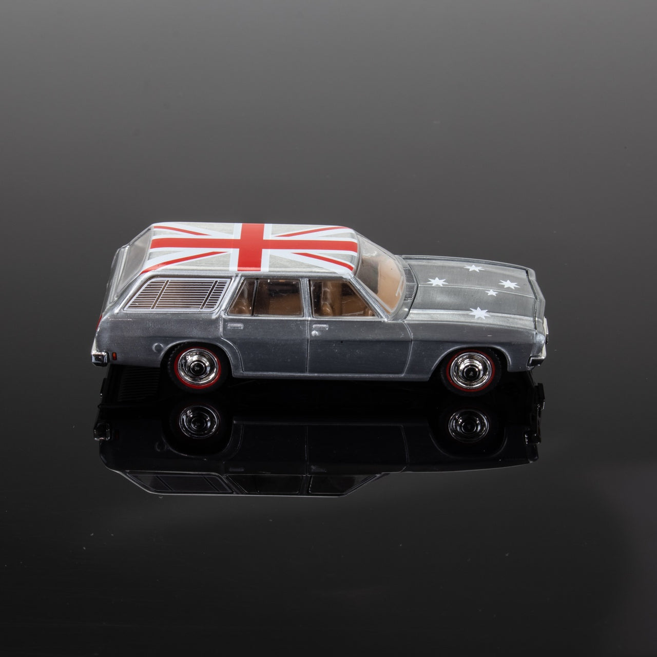 Oz Wheels 1:64 Australia Day Set HQ Prem Wagon RAW CHASE