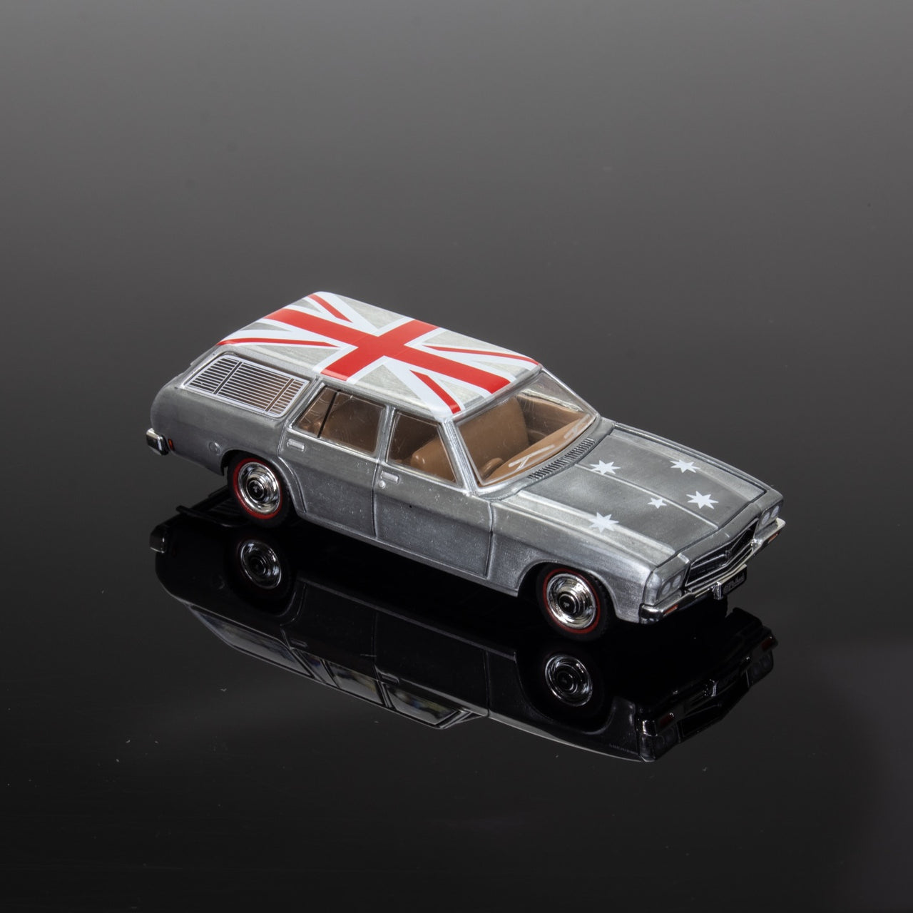 Oz Wheels 1:64 Australia Day Set HQ Prem Wagon RAW CHASE