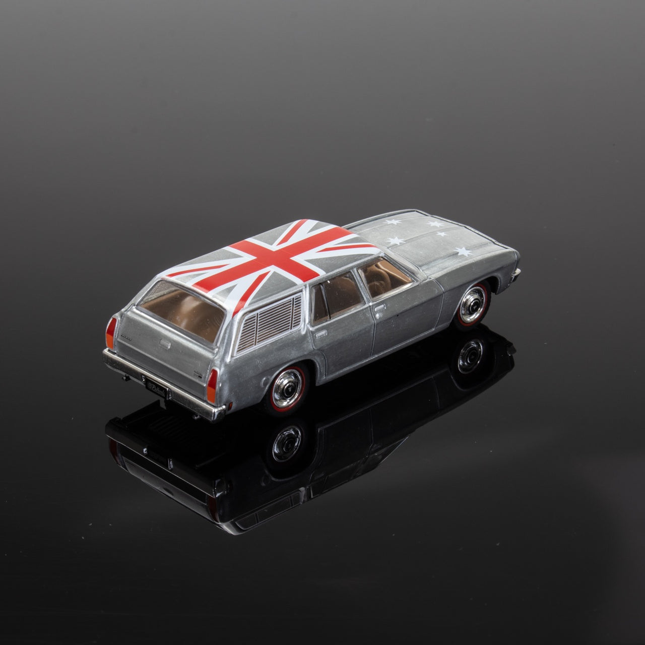 Oz Wheels 1:64 Australia Day Set HQ Prem Wagon RAW CHASE