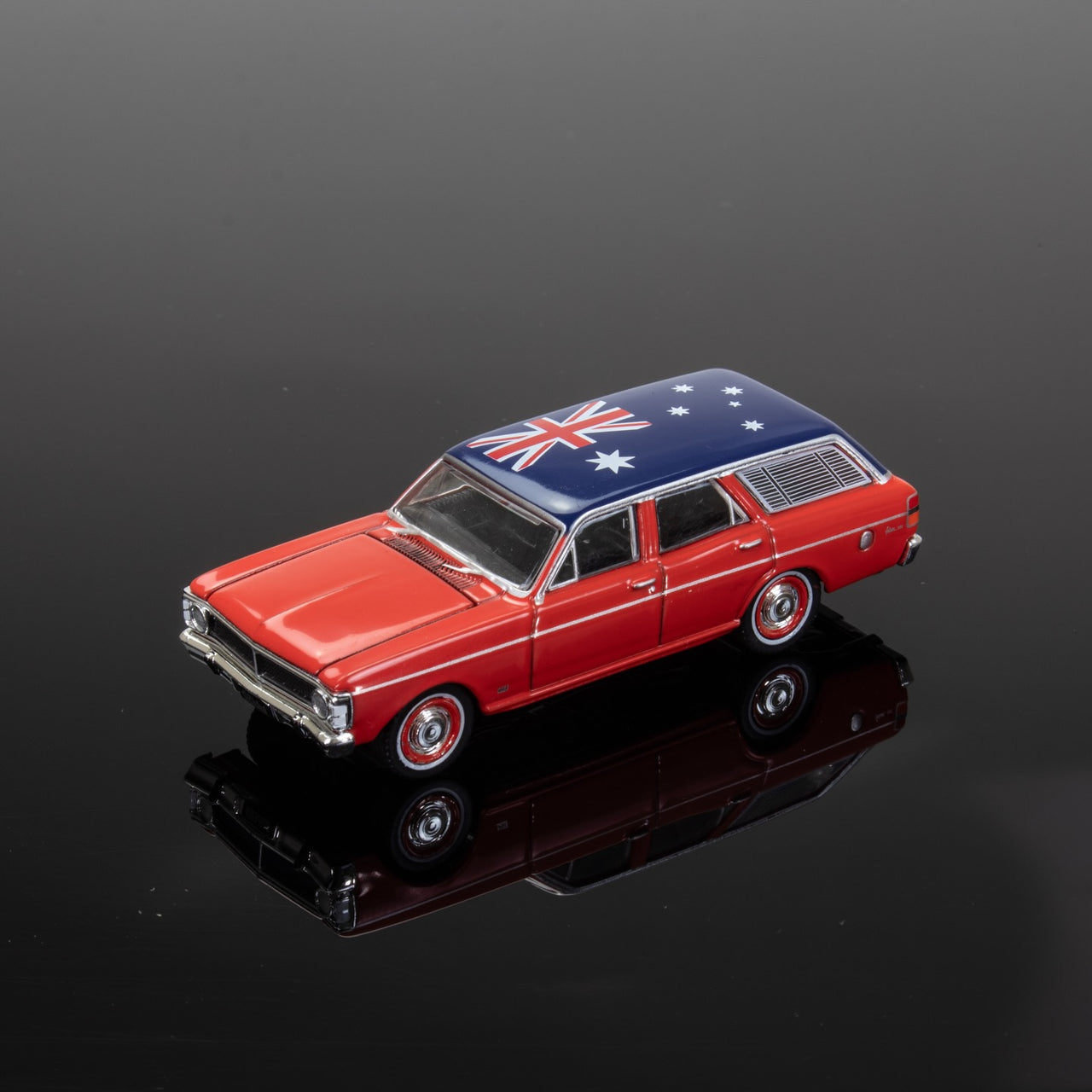 Oz Wheels 1:64 Australia Day Set XY Wagon