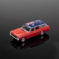 Thumbnail for Oz Wheels 1:64 Australia Day Set XY Wagon