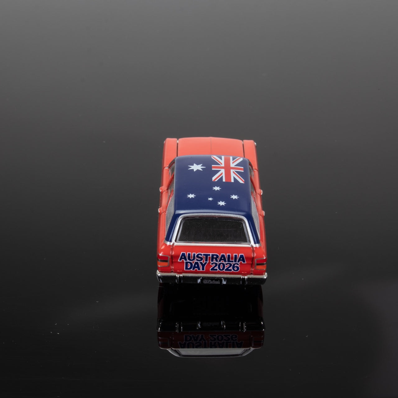 Oz Wheels 1:64 Australia Day Set XY Wagon