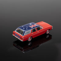 Thumbnail for Oz Wheels 1:64 Australia Day Set XY Wagon