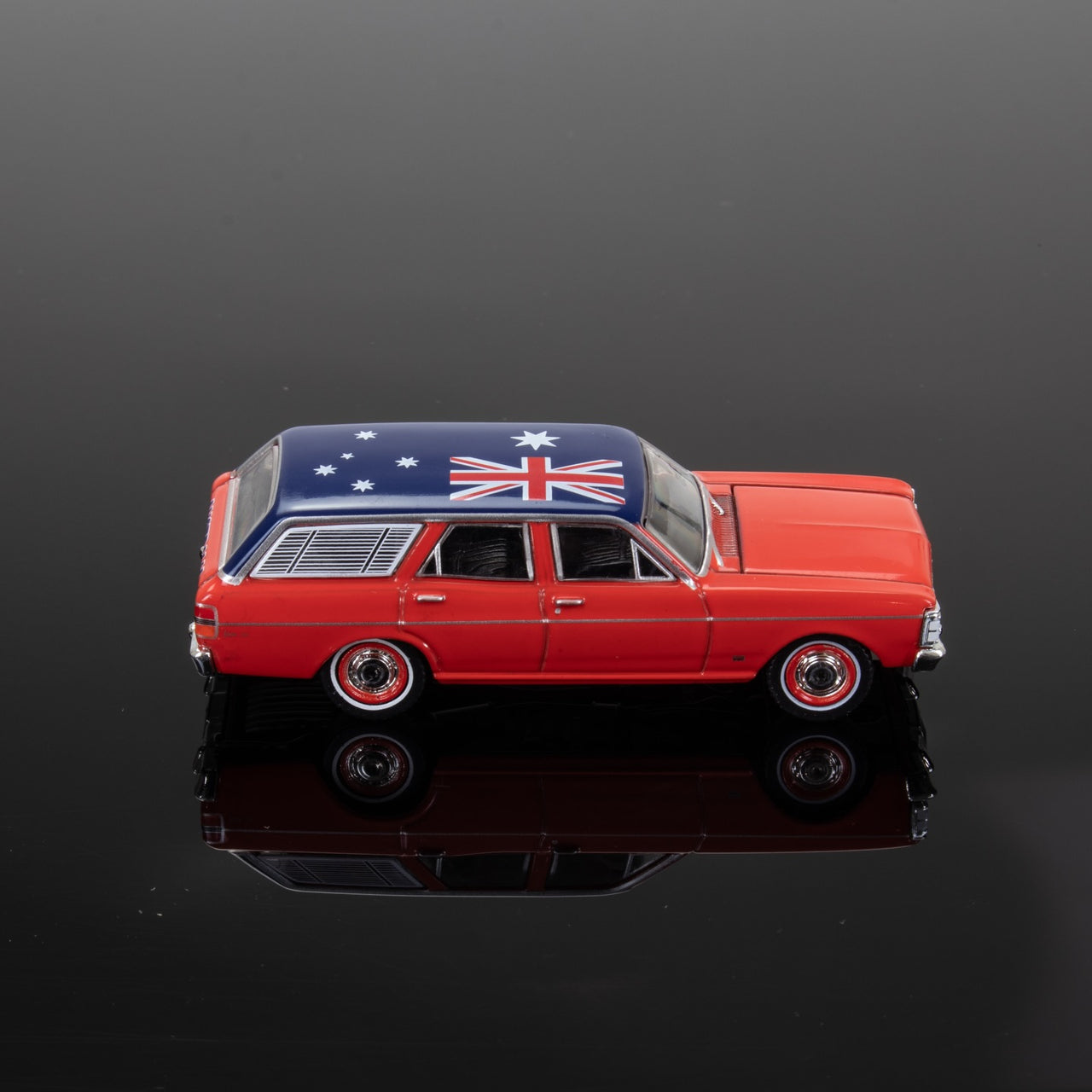 Oz Wheels 1:64 Australia Day Set XY Wagon