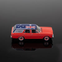 Thumbnail for Oz Wheels 1:64 Australia Day Set XY Wagon