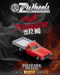 Thumbnail for Oz Wheels 1:64 FSD 2 1972 Holden HQ One Tonner - Red