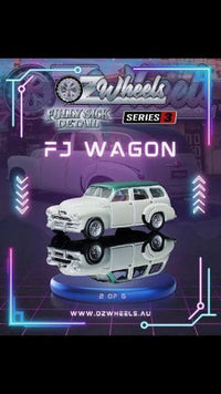 Thumbnail for Oz Wheels 1:64 Fully Sick Detail Series 3