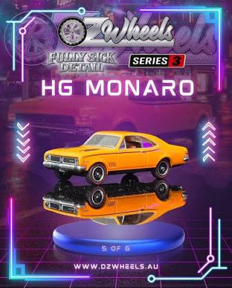Oz Wheels 1:64 Fully Sick Detail Series 3
