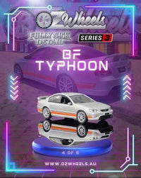 Thumbnail for Oz Wheels 1:64 Fully Sick Detail Series 3