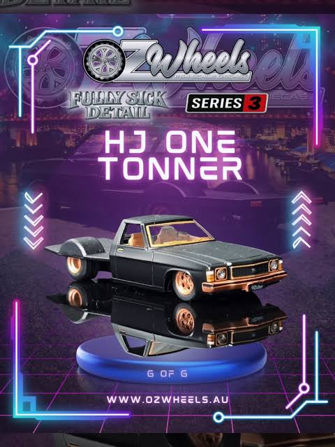 Oz Wheels 1:64 Fully Sick Detail Series 3