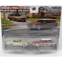 Thumbnail for Oz Wheels 1:64 Hauling Kids & Ripping Skids Holden HJ Wagon
