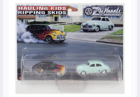 Thumbnail for Oz Wheels 1:64 Hauling Kids & Ripping Skids Holden FX Sedan