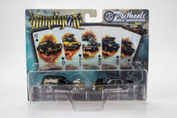 Thumbnail for Oz Wheels 1:64 Hauling Kids and Ripping Skids Racing Legends Burnanza HZ Panel Van & XY Falcon