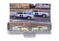 Thumbnail for Oz Wheels 1:64 Hauling Kids and Ripping Skids Racing Legends Ford #2 XC Cobra & #1 XC Cobra Blue & White