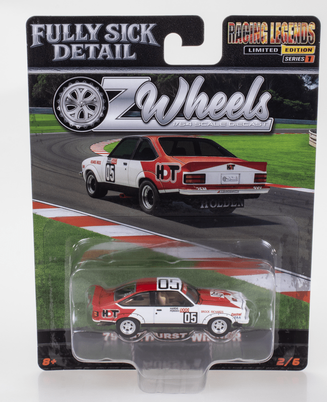 Oz Wheels 1:64 Racing Legends 05 X9X Torana