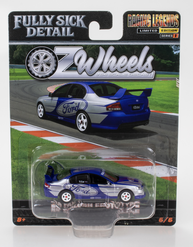 Oz Wheels 1:64 Racing Legends BA Falcon Test Car