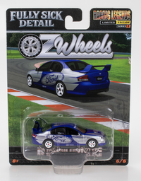 Thumbnail for Oz Wheels 1:64 Racing Legends BA Falcon Test Car