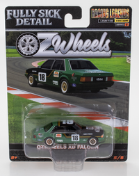 Thumbnail for Oz Wheels 1:64 Racing Legends XD Falcon OZ Wheels Livery