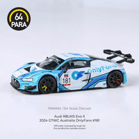 Thumbnail for PARA64 1:64 Audi R8LMS Evo II 2024 GTWC Australia OnlyFans #181 LHD