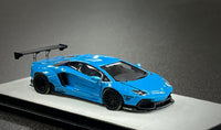 Thumbnail for PGM 1:64 Lamborghini LBWK LP700 Blue