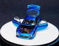 Thumbnail for PGM 1:64 Mazda RX-7 FD3S Blue Metallic Luxury