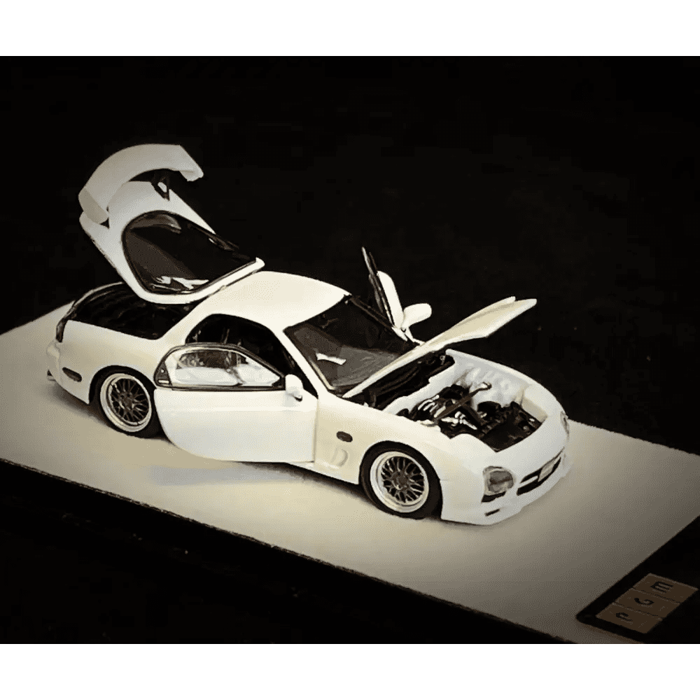 PGM 1:64 Mazda RX-7 FD3S White