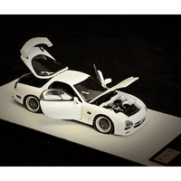 Thumbnail for PGM 1:64 Mazda RX-7 FD3S White