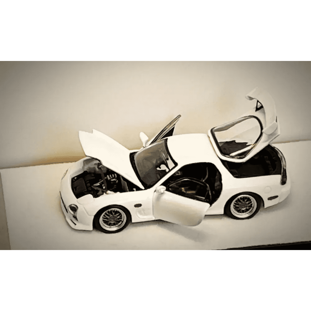 PGM 1:64 Mazda RX-7 FD3S White