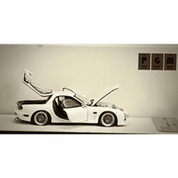 Thumbnail for PGM 1:64 Mazda RX-7 FD3S White