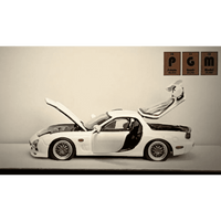 Thumbnail for PGM 1:64 Mazda RX-7 FD3S White