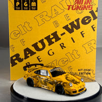 Thumbnail for PGM 1:64 Porsche 930 China Golden Dragon 2024 ALL IN TUNING Special Edition