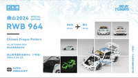 Thumbnail for PGM 1:64 Porsche 964 Luminous White 2024 ALL IN TUNING Special Edition