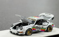 Thumbnail for PGM 1:64 Porsche RWB964 89# White Apple