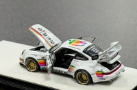 Thumbnail for PGM 1:64 Porsche RWB964 89# White Apple