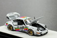 Thumbnail for PGM 1:64 Porsche RWB964 89# White Apple