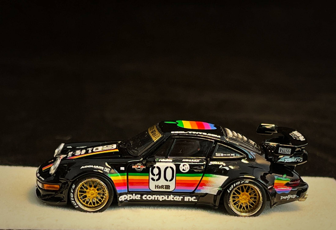 PGM 1:64 Porsche RWB993 Apple #89 Black