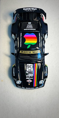 Thumbnail for PGM 1:64 Porsche RWB993 Apple #89 Black