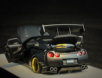 Thumbnail for PGM 1:64 Rocket Bunny Nissan GTR R35 Matte Black