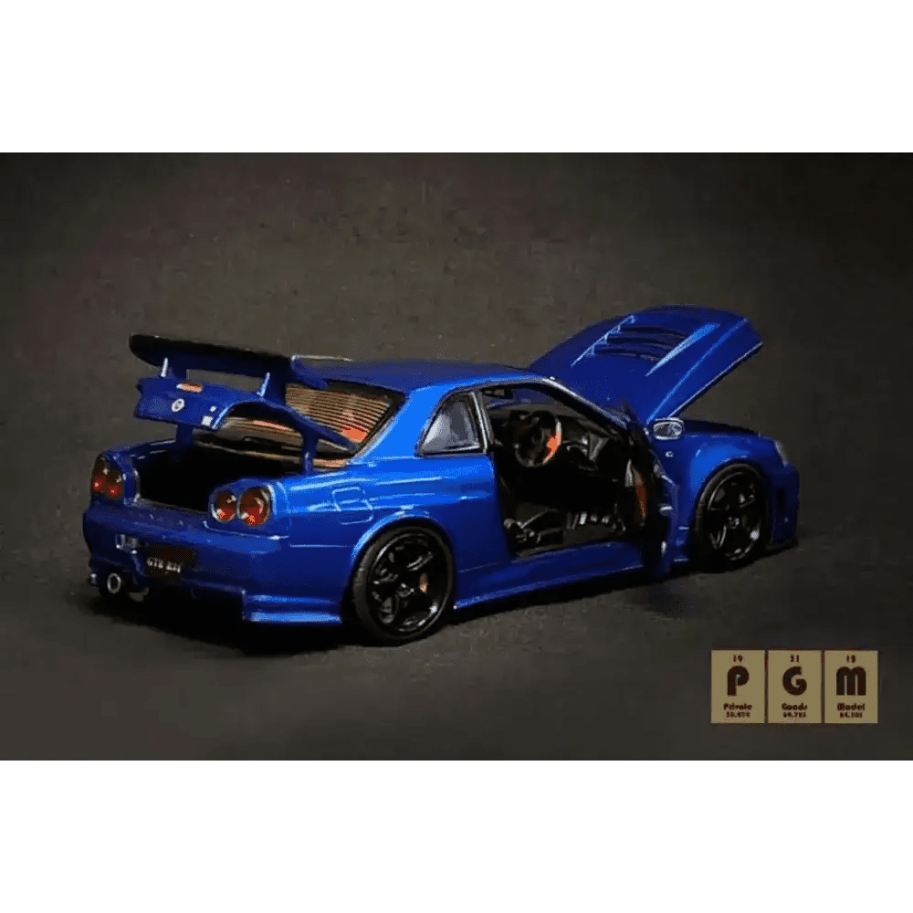 PGM X OneModel 1:43 Nissan Skyline GT-R (R34) Z-Tune – Little Luca's Toys