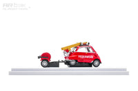 Thumbnail for PRE-ORDER AR BOX 1:64 BMW Isetta Fire Engine Set, Red