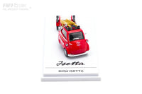 Thumbnail for PRE-ORDER AR BOX 1:64 BMW Isetta Fire Engine Set, Red