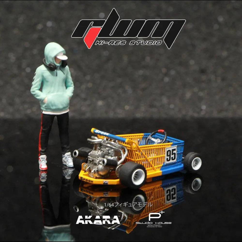 PRE-ORDER Akara X GWM 1:64 Go Kart Spoon