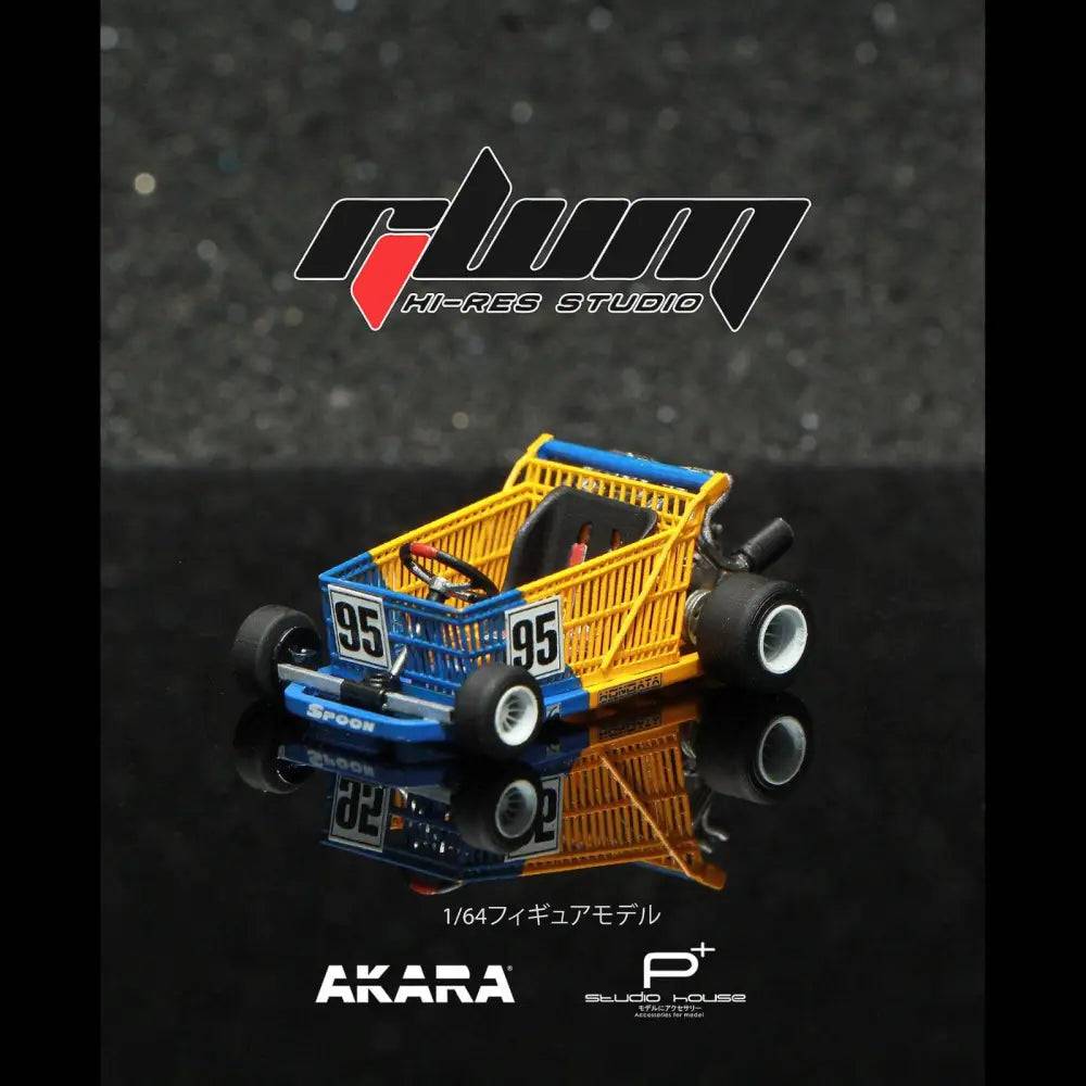 PRE-ORDER Akara X GWM 1:64 Go Kart Spoon